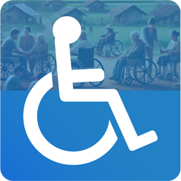 ขอมีบัตรประจำตัวคนพิการ/ต่อบัตรคนพิการ