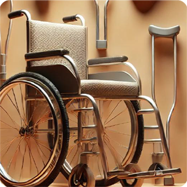 คำขอกายอุปกรณ์/เครื่องช่วยความพิการ